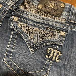 Womens Miss Me Jeans - size 26